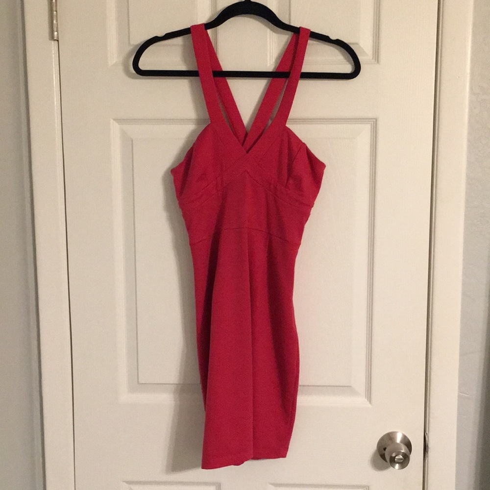 Pink Silence + Noise Dress